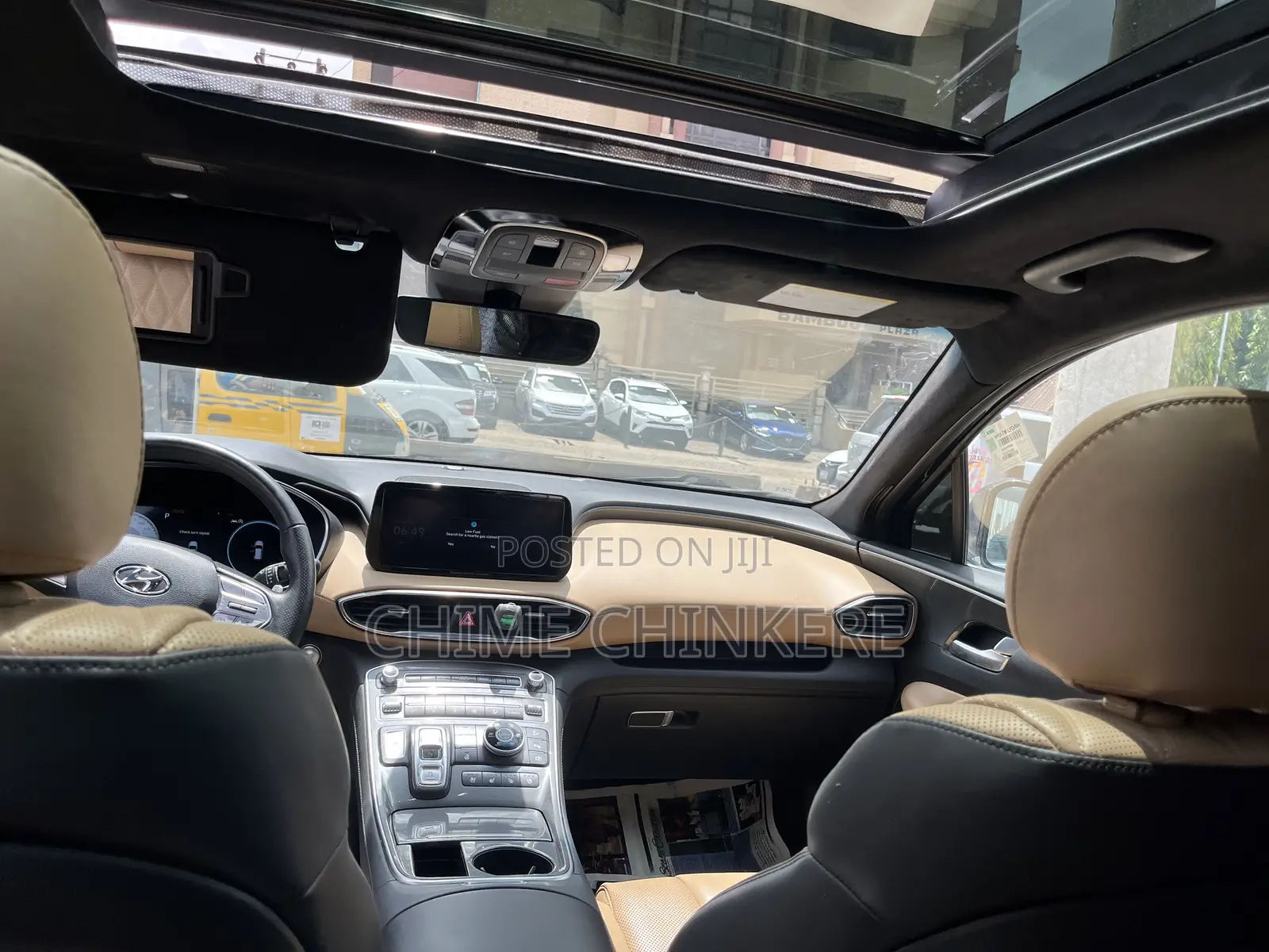 Hyundai Santa Fe XRT 2023 Blue