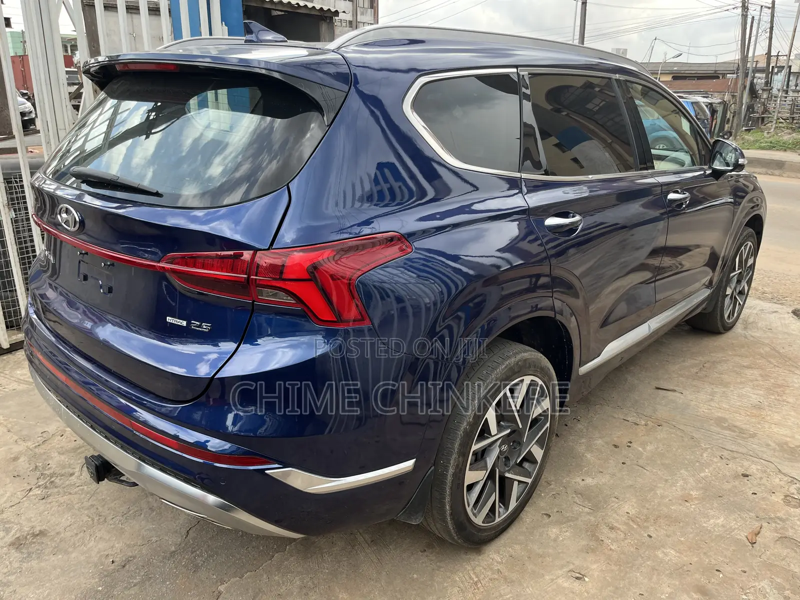 Hyundai Santa Fe XRT 2023 Blue