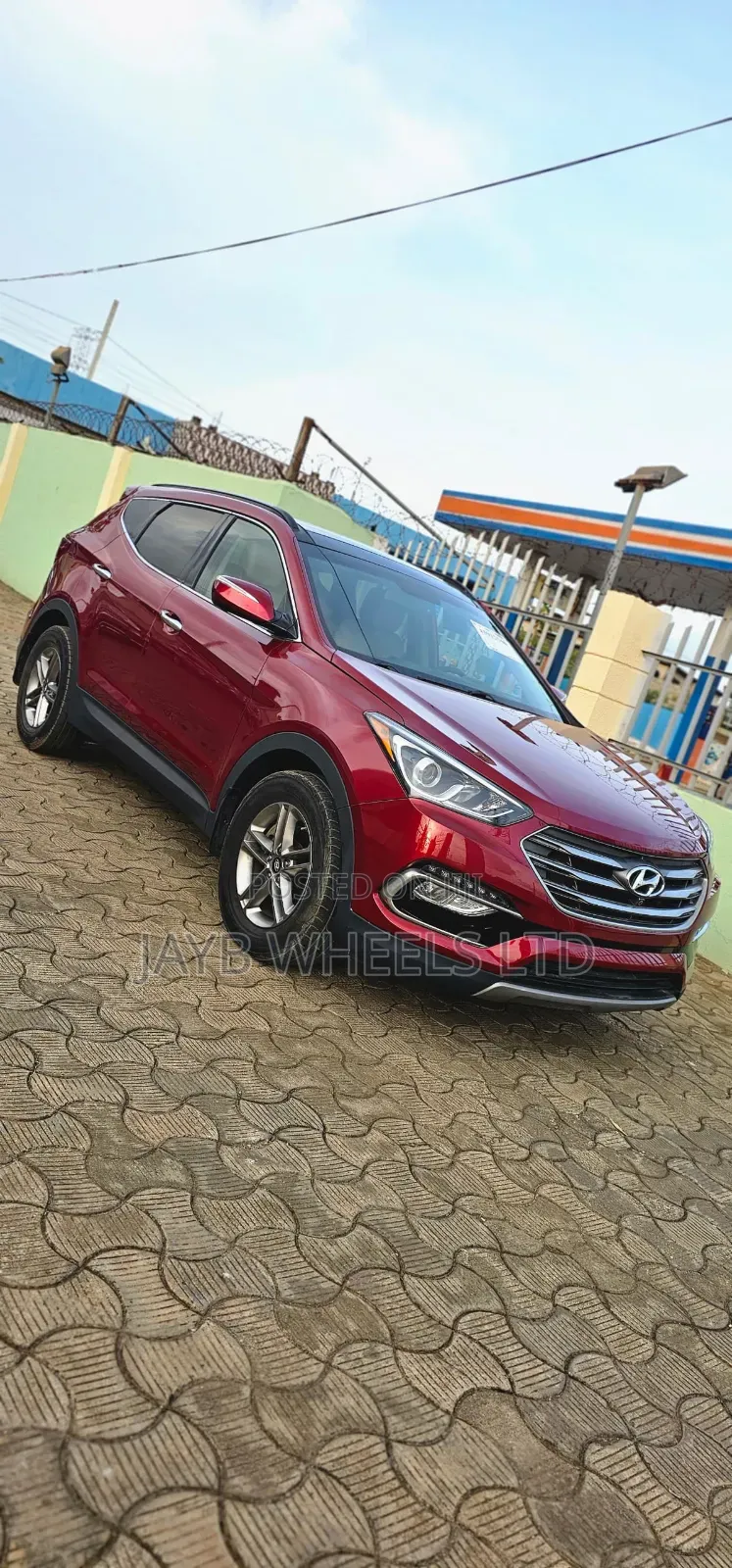 Hyundai Santa Fe Limited Ultimate AWD 2018 Burgundy