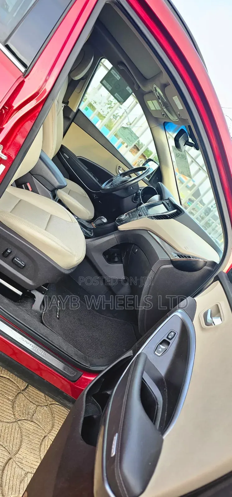 Hyundai Santa Fe Limited Ultimate AWD 2018 Burgundy