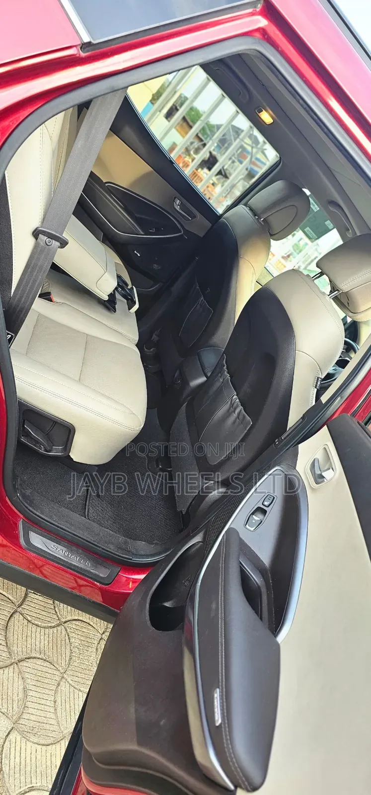 Hyundai Santa Fe Limited Ultimate AWD 2018 Burgundy