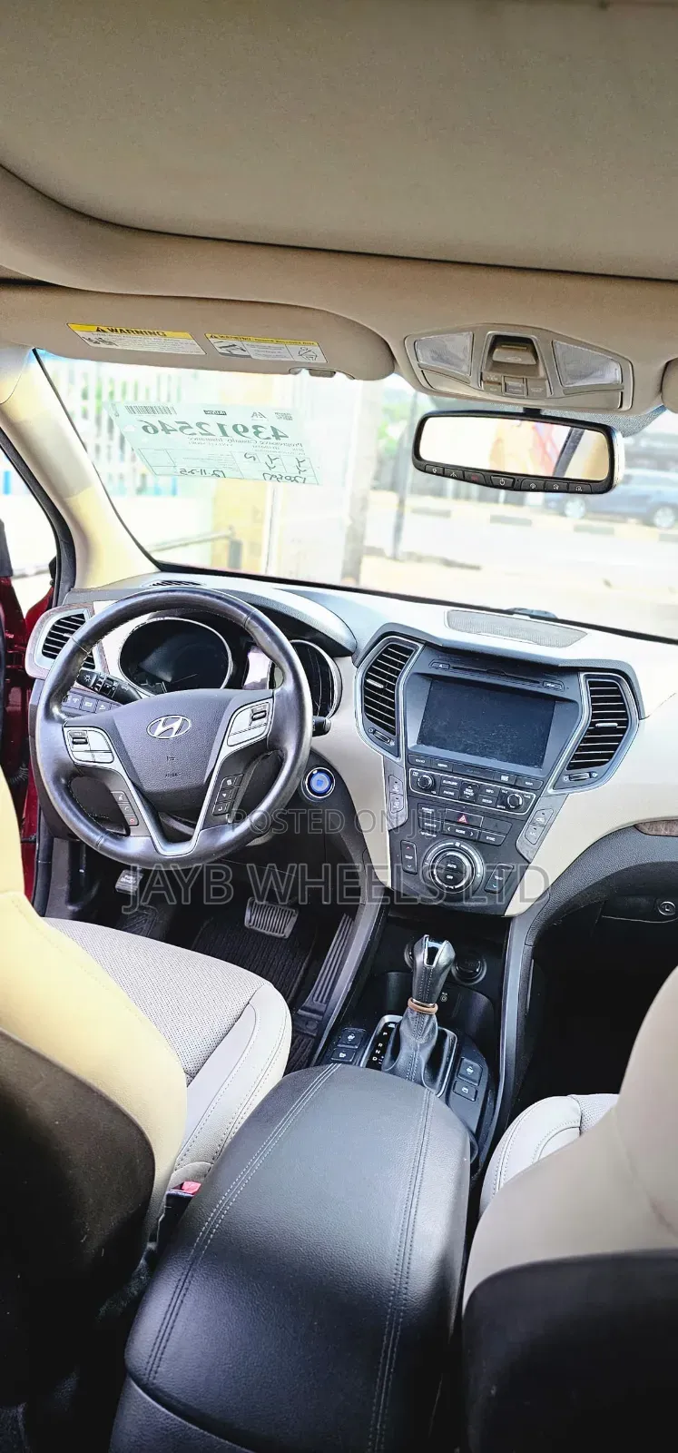 Hyundai Santa Fe Limited Ultimate AWD 2018 Burgundy