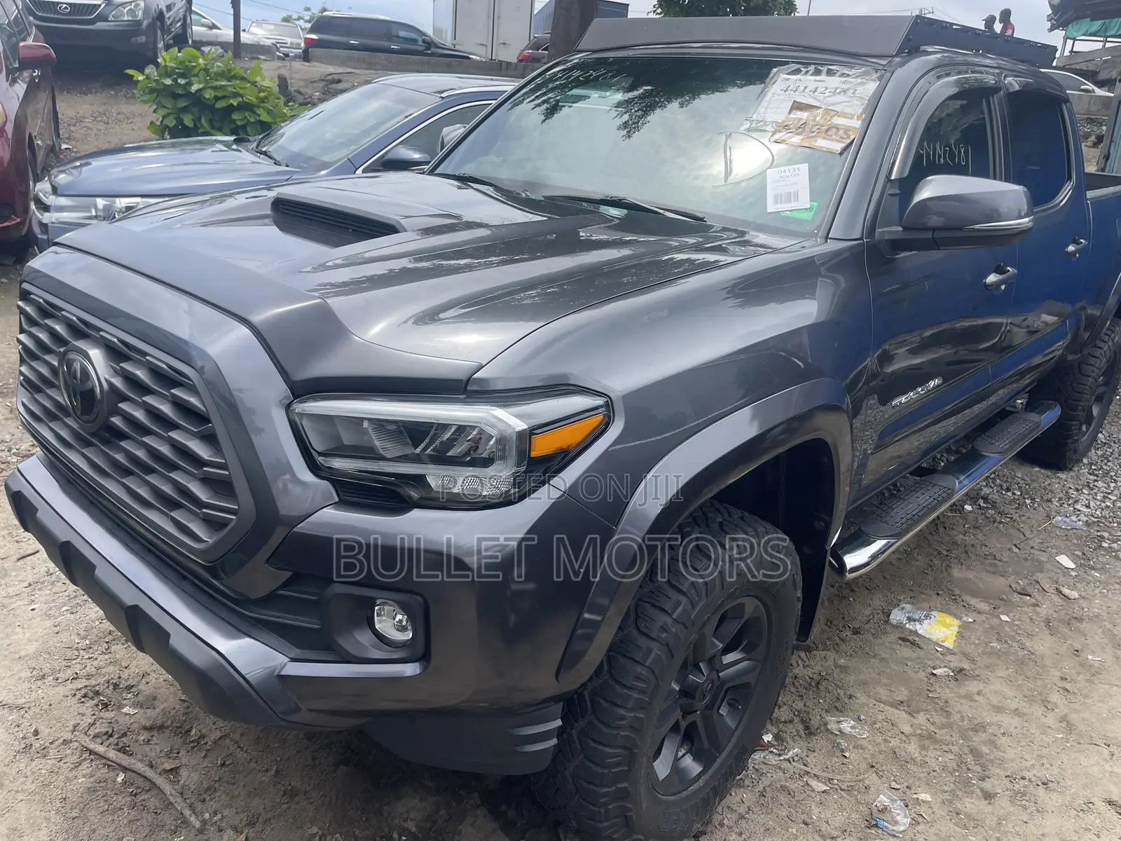 Toyota Tacoma TRD Off Road 2021 Gray