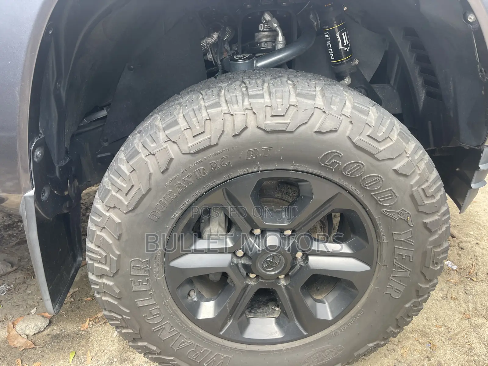 Toyota Tacoma TRD Off Road 2021 Gray