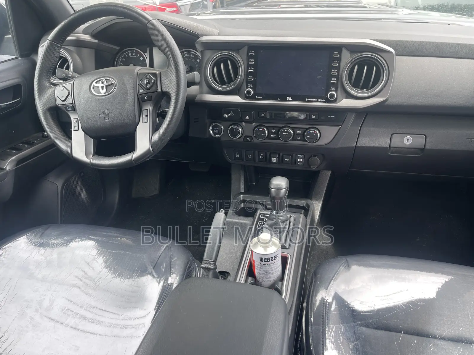 Toyota Tacoma TRD Off Road 2021 Gray