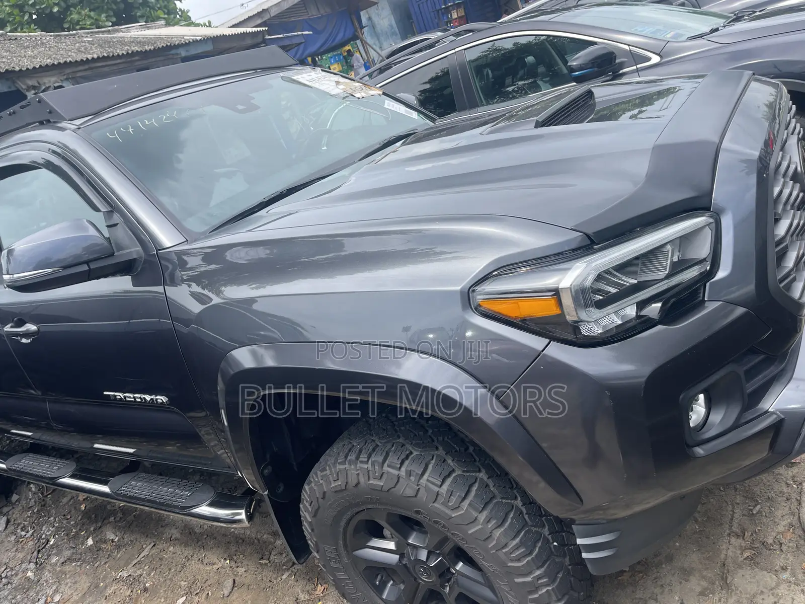 Toyota Tacoma TRD Off Road 2021 Gray