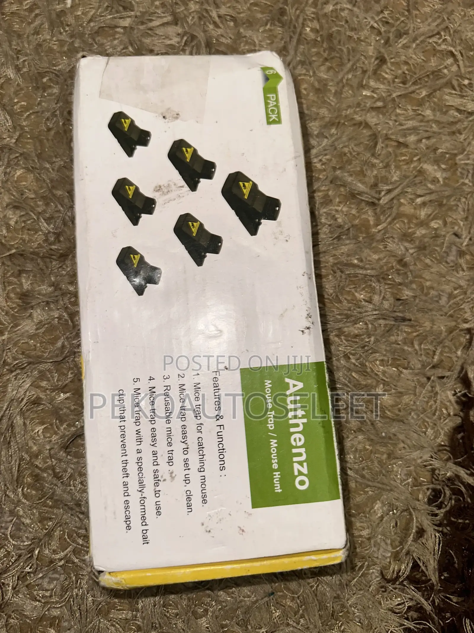 Authenzo Mouse Trap