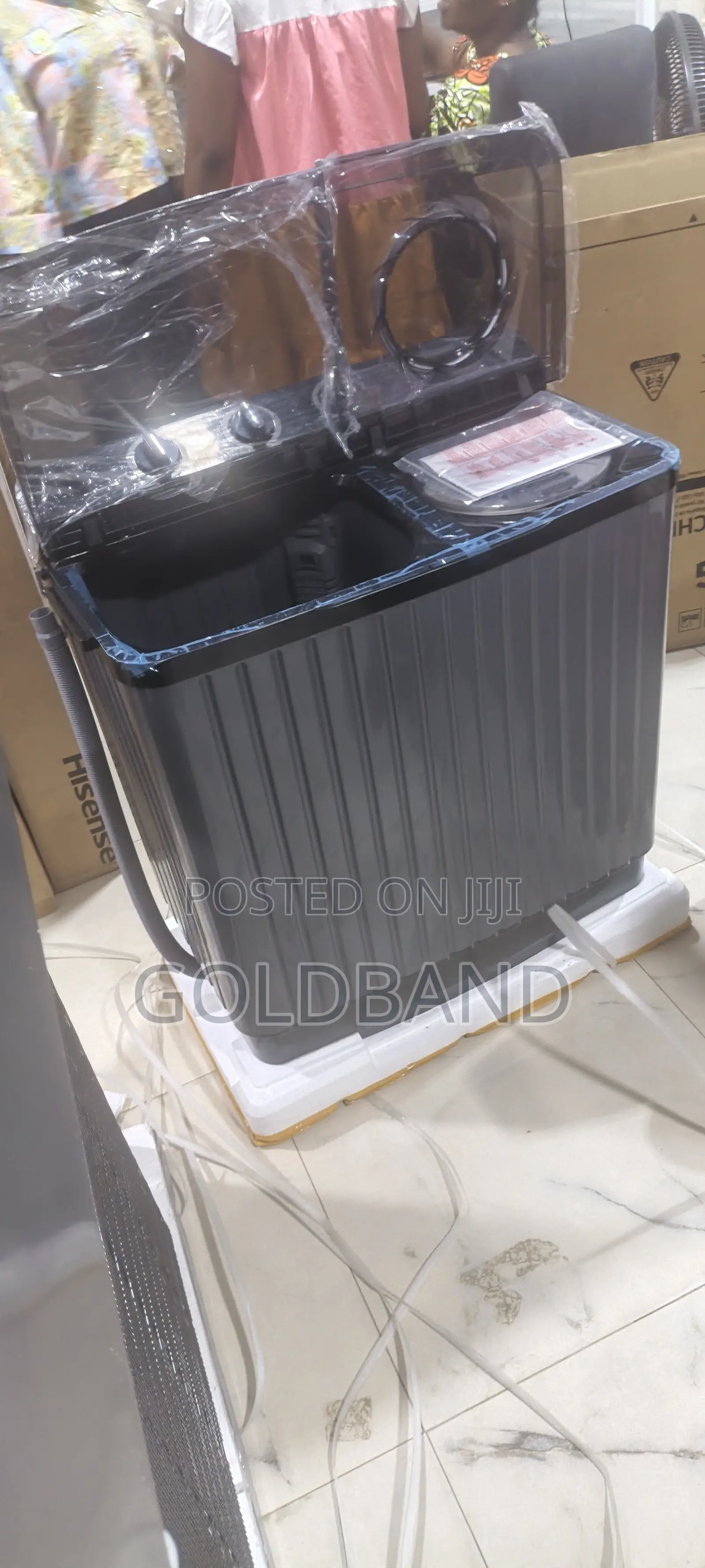 Lg Semi-Automatic Twin Tub Washer for Smart Laundry Solutions