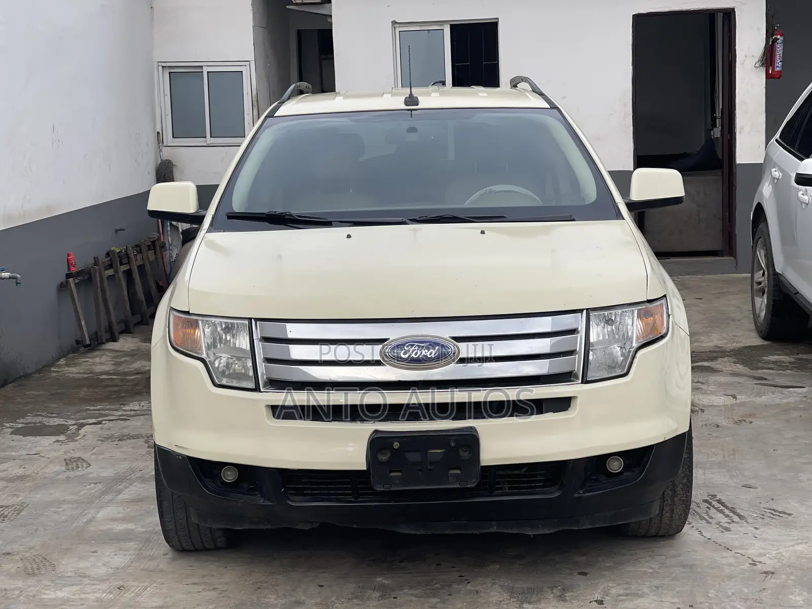 Ford Edge SEL 4dr AWD (3.5L 6cyl 6A) 2007 Off white
