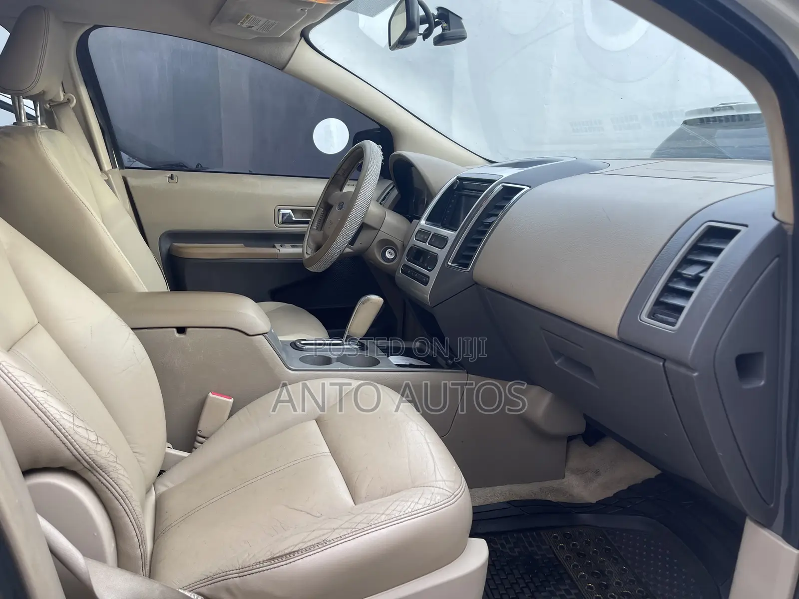 Ford Edge SEL 4dr AWD (3.5L 6cyl 6A) 2007 Off white