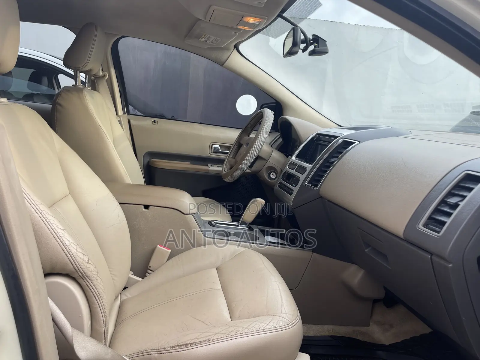 Ford Edge SEL 4dr AWD (3.5L 6cyl 6A) 2007 Off white