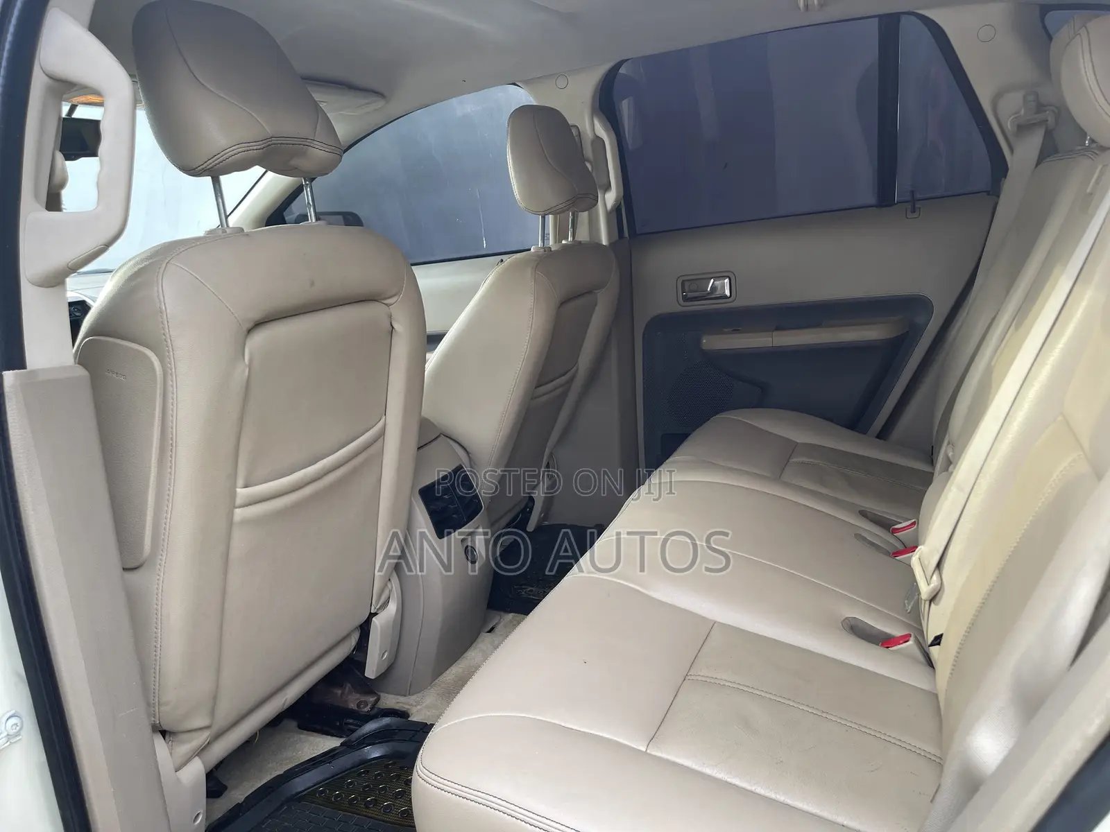 Ford Edge SEL 4dr AWD (3.5L 6cyl 6A) 2007 Off white
