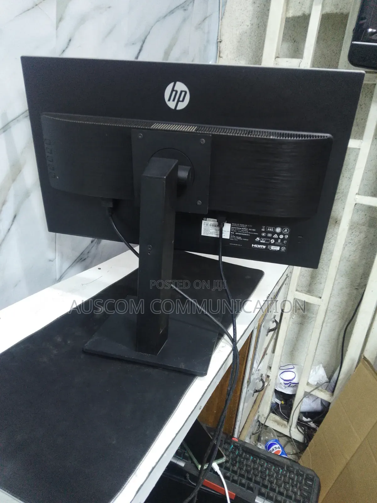 Hp 24 Ips 60hz QHD 2560x1440 16:9 Ratio