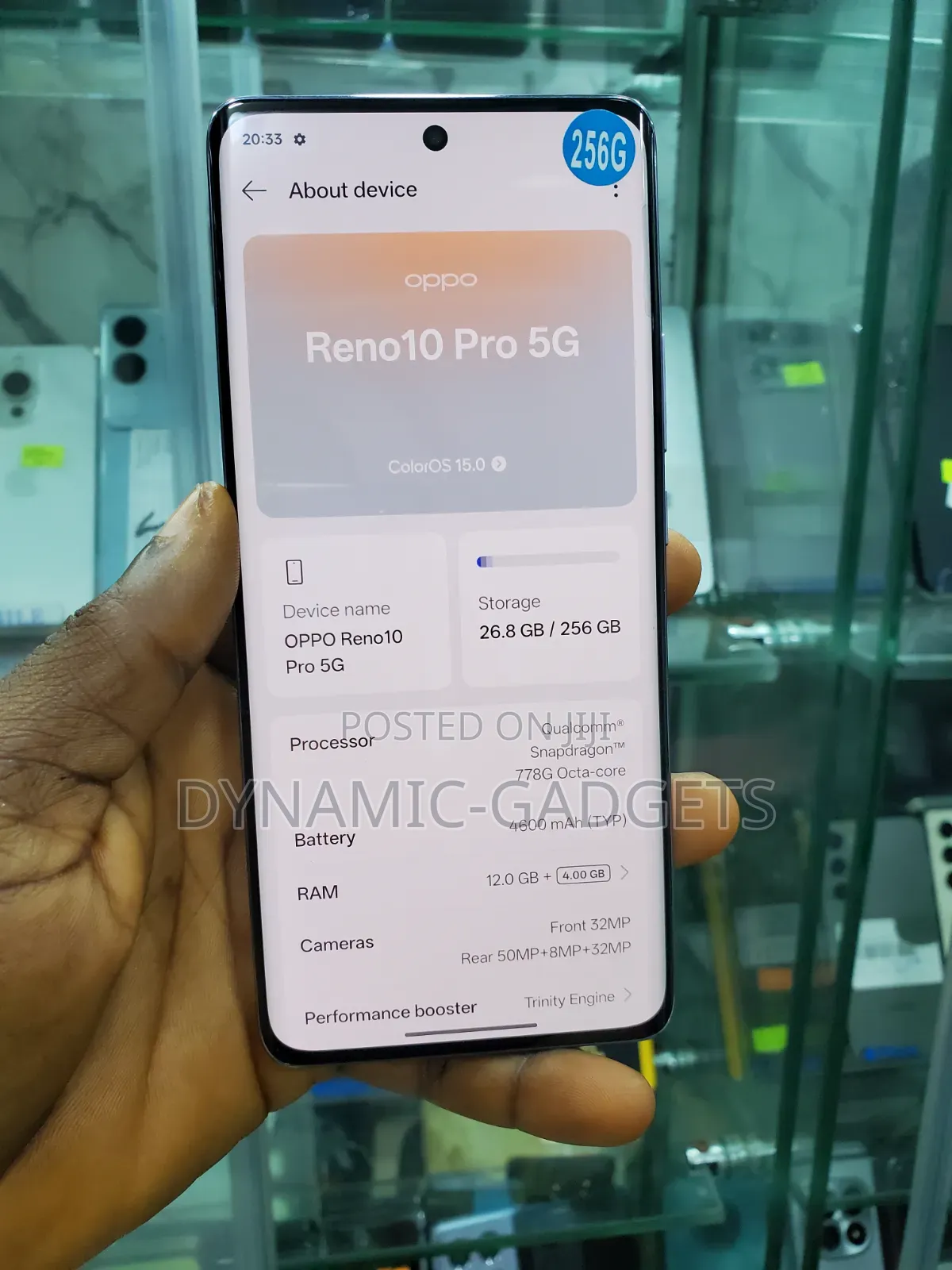 Oppo Reno10 Pro 256 GB Gray