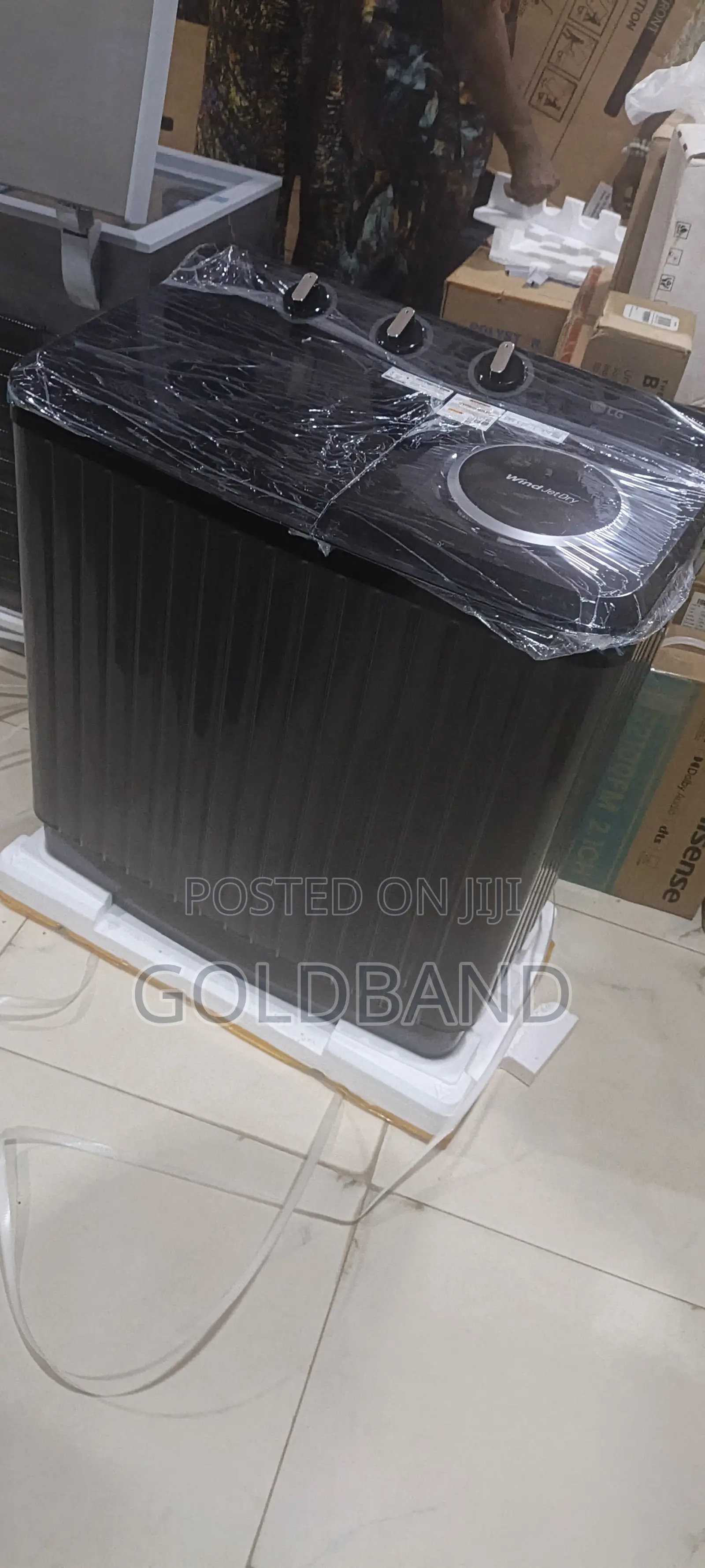 Lg Twin Tub Washing Machine Designed for Powerful Cleaning