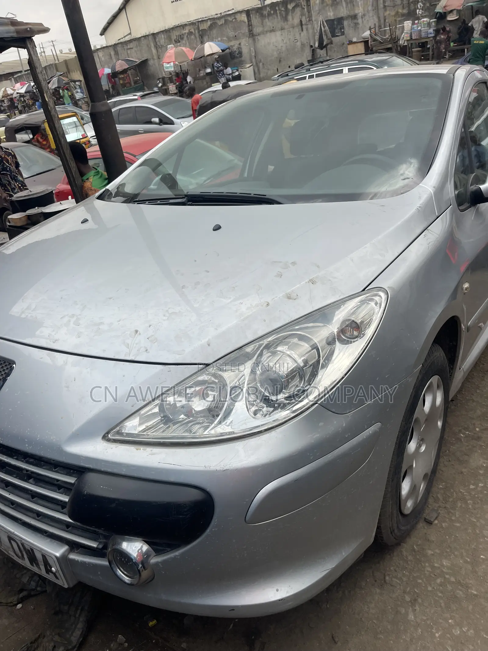 Peugeot 307 2018 Silver