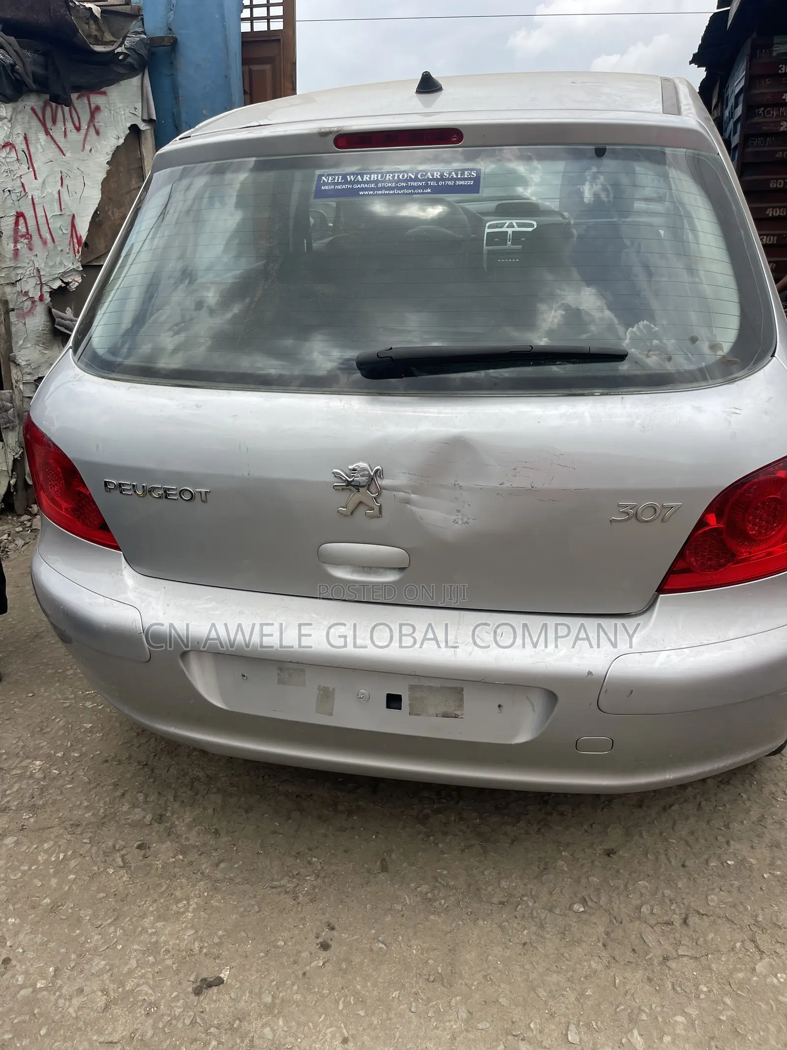Peugeot 307 2018 Silver