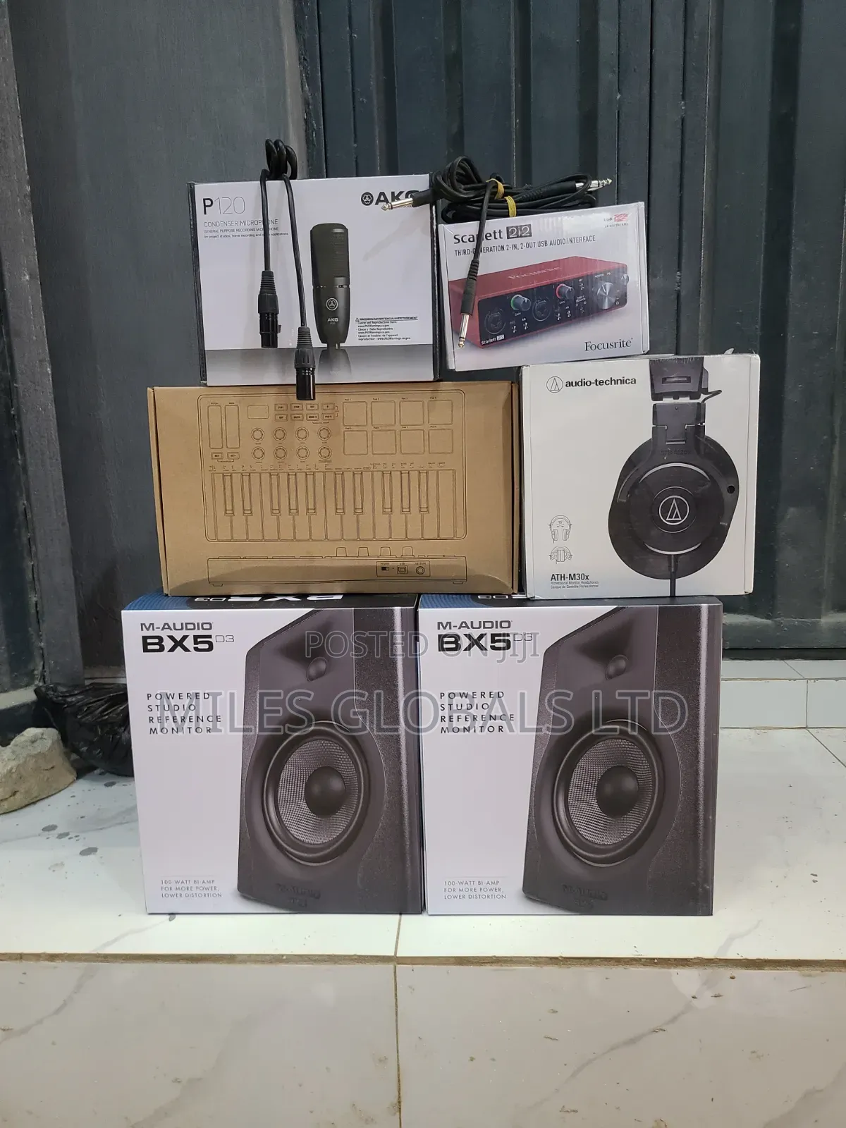 Studio Bundle Set