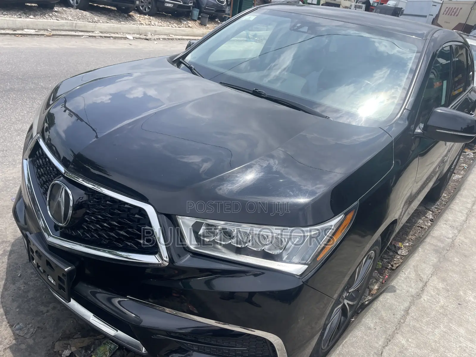 Acura MDX Advance & Ent. Pkgs SH-AWD 2020 Black