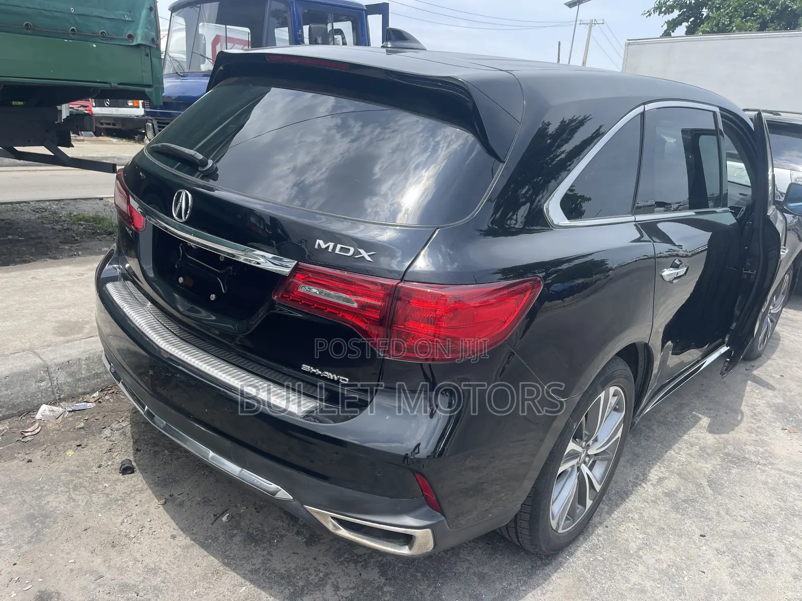 Acura MDX Advance & Ent. Pkgs SH-AWD 2020 Black