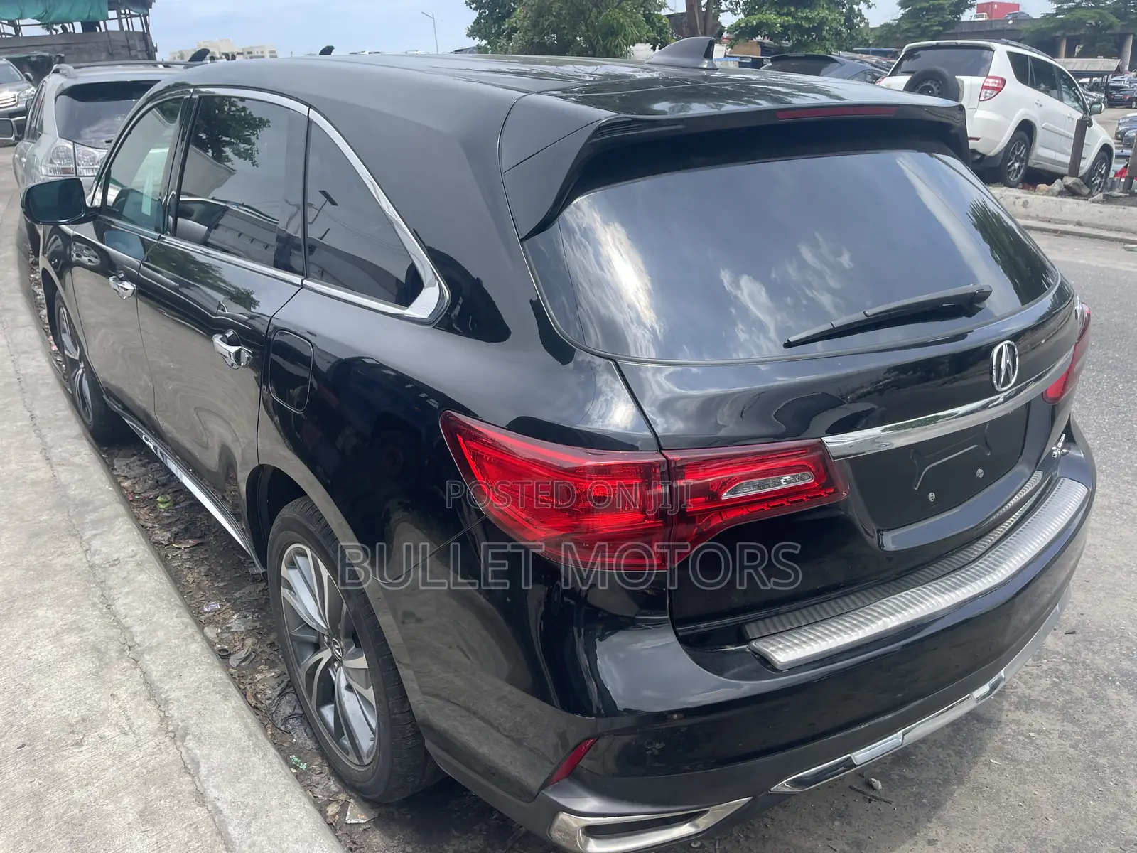 Acura MDX Advance & Ent. Pkgs SH-AWD 2020 Black