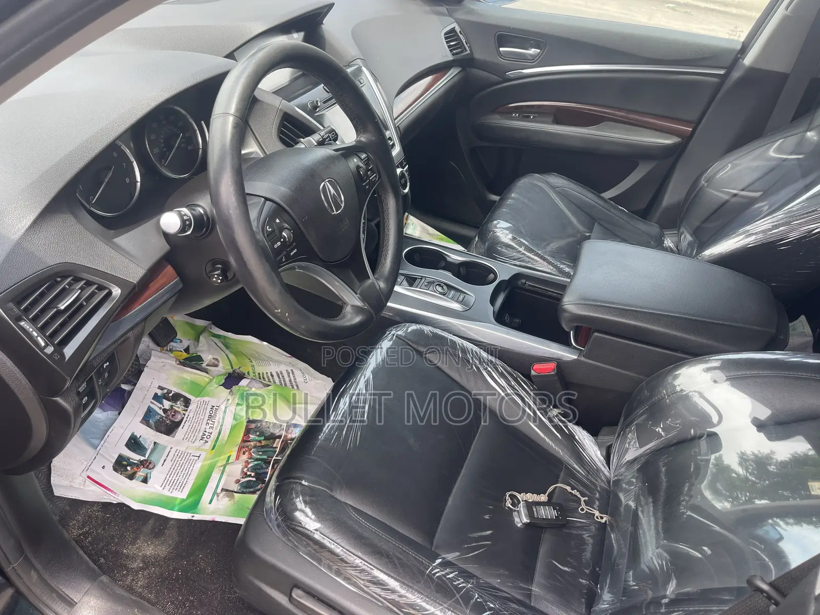 Acura MDX Advance & Ent. Pkgs SH-AWD 2020 Black