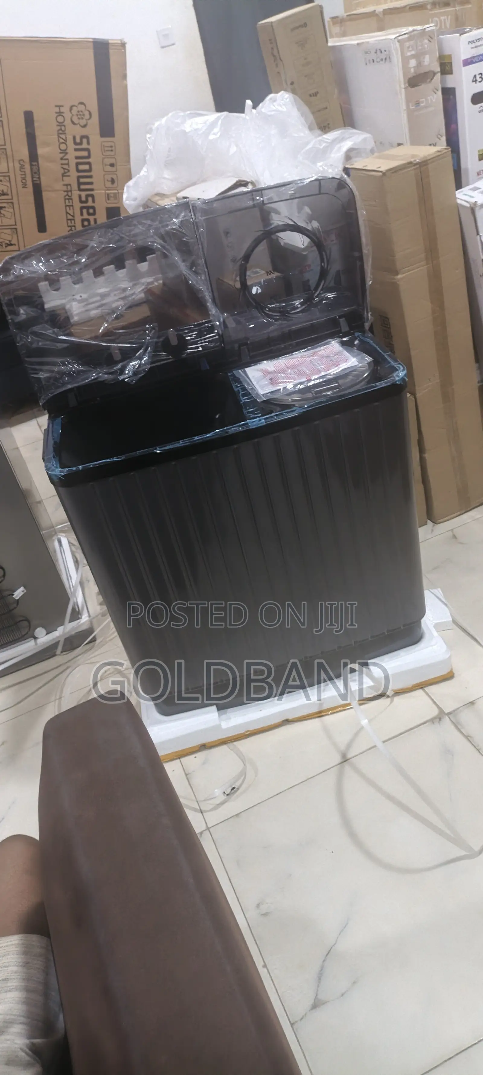 Reliable Lg 8kg Washer With Rollerjet Wash Motion