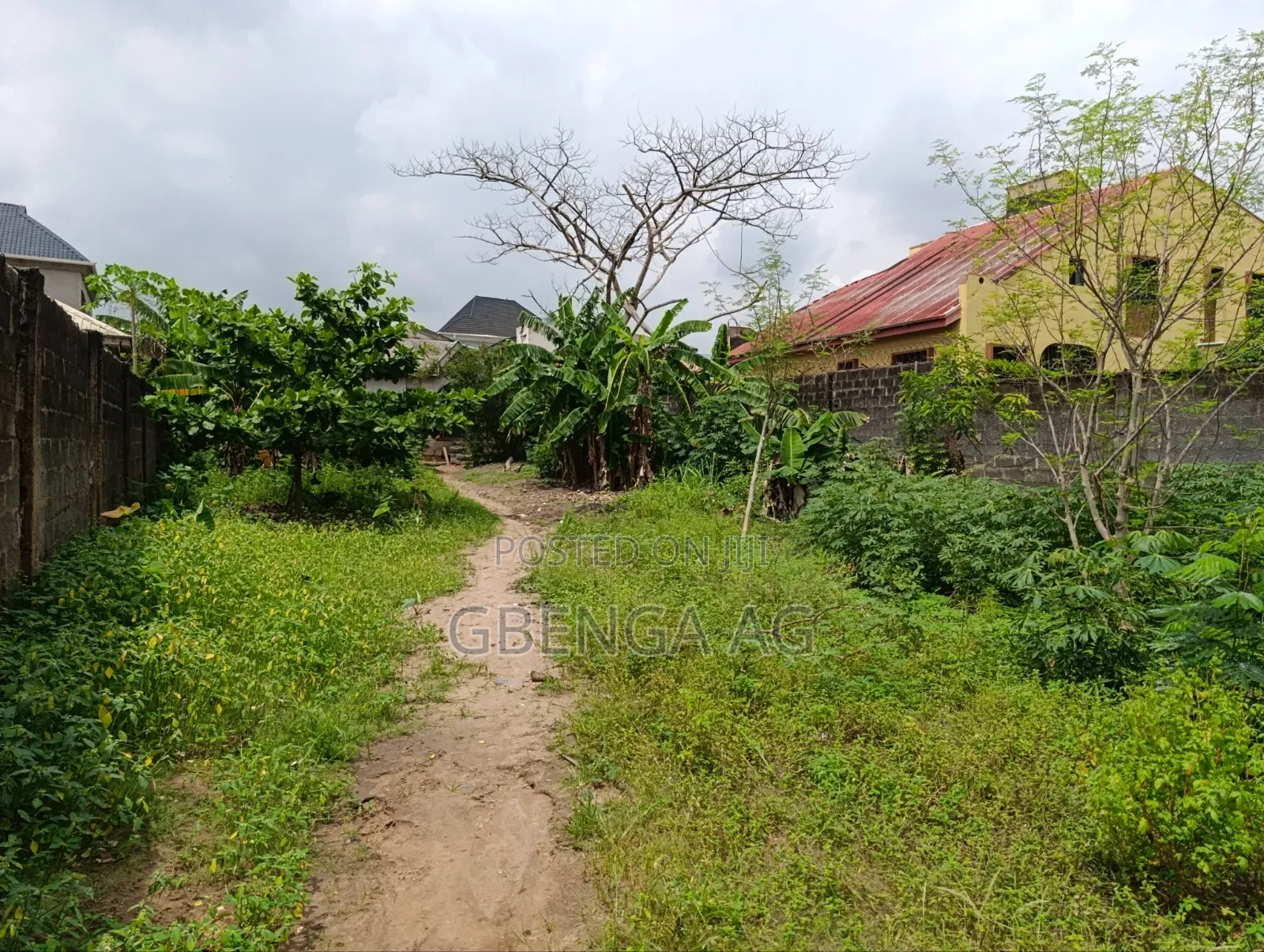 One and Half Plot for Sale at Isheri Olofin Lagos