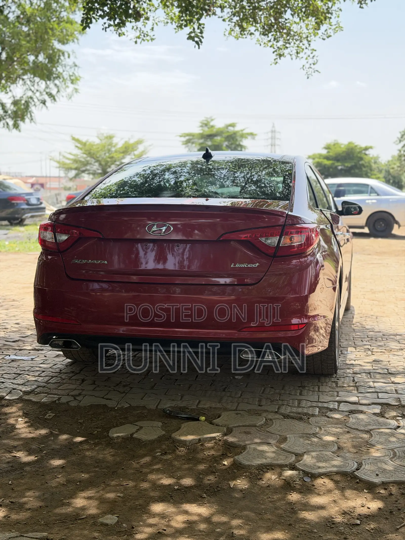 Hyundai Sonata Limited Sedan FWD (2.4L 4cyl 6A) 2016 Red