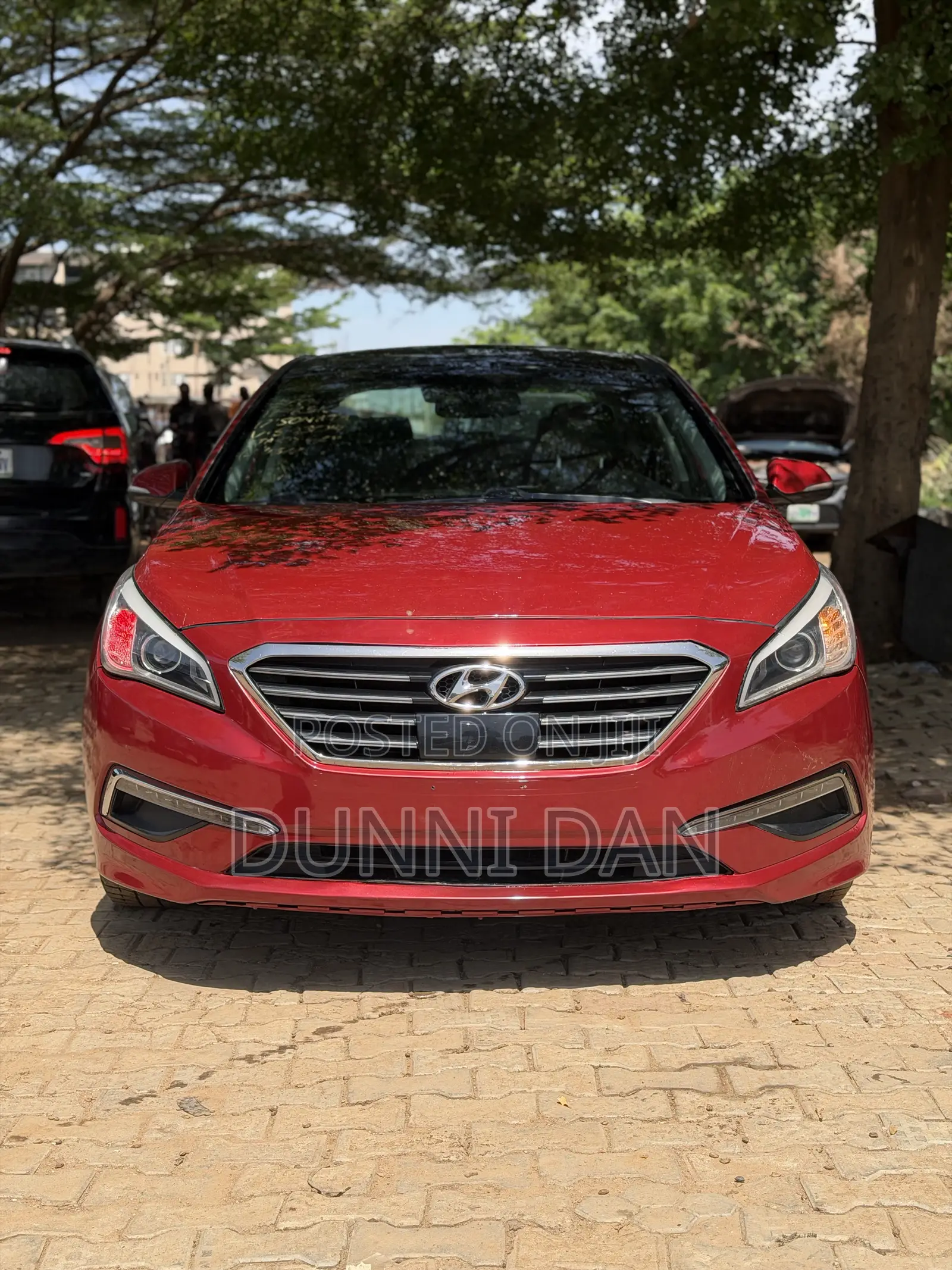 Hyundai Sonata Limited Sedan FWD (2.4L 4cyl 6A) 2016 Red