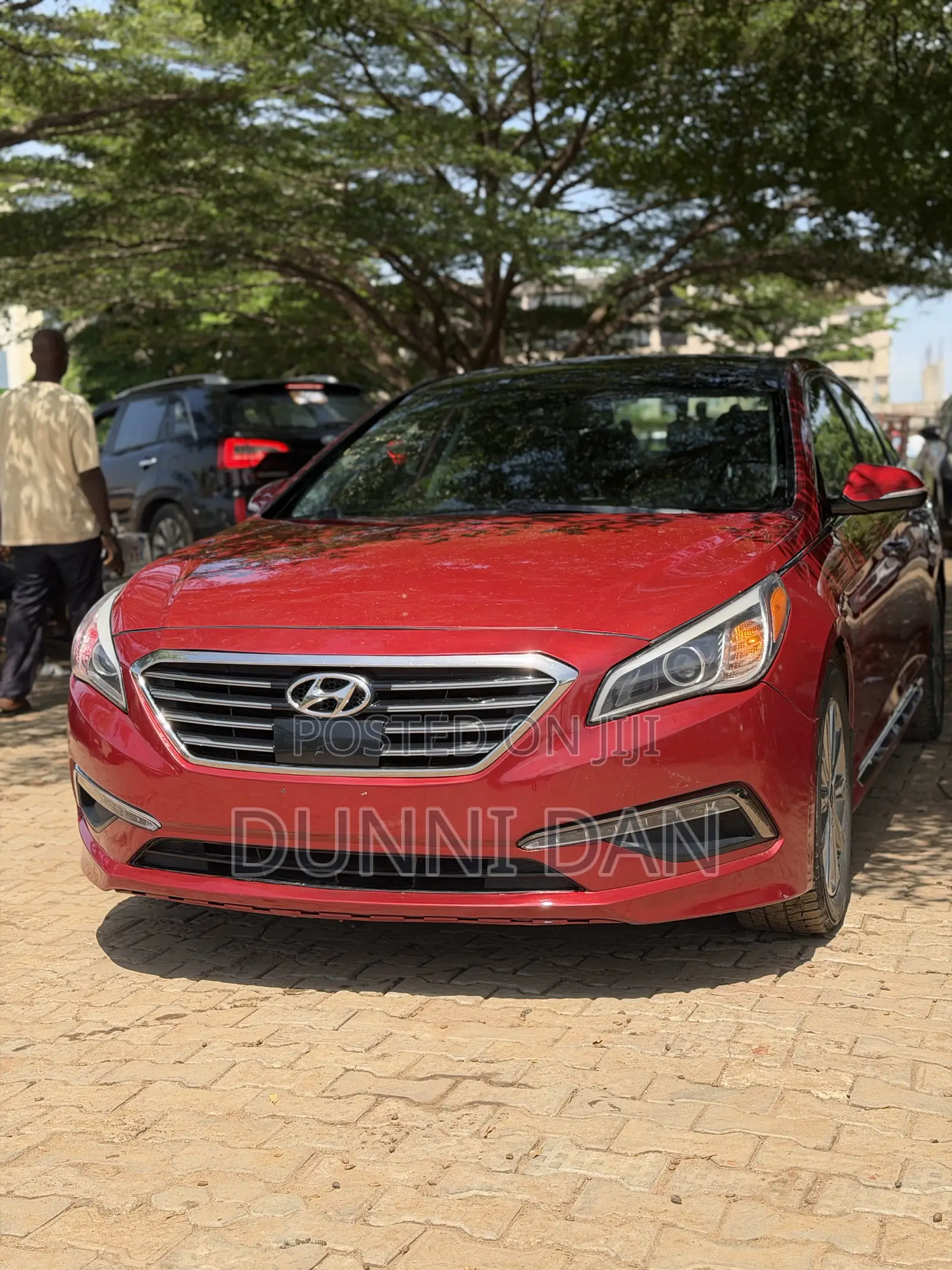 Hyundai Sonata Limited Sedan FWD (2.4L 4cyl 6A) 2016 Red