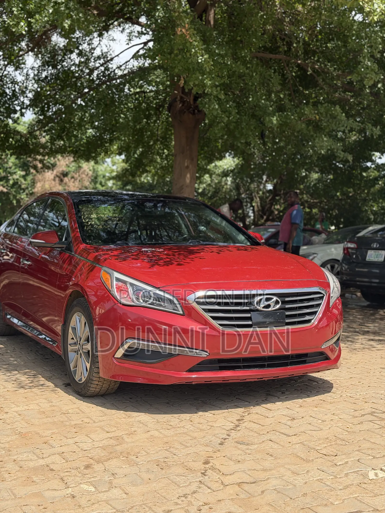 Hyundai Sonata Limited Sedan FWD (2.4L 4cyl 6A) 2016 Red