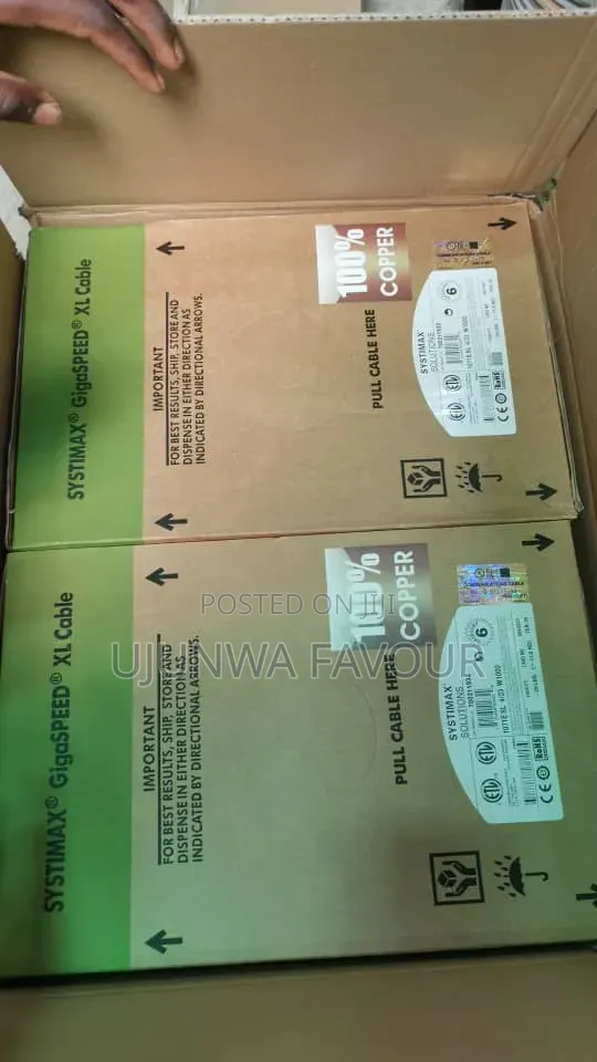Comscope Cable Cat6 Indoor