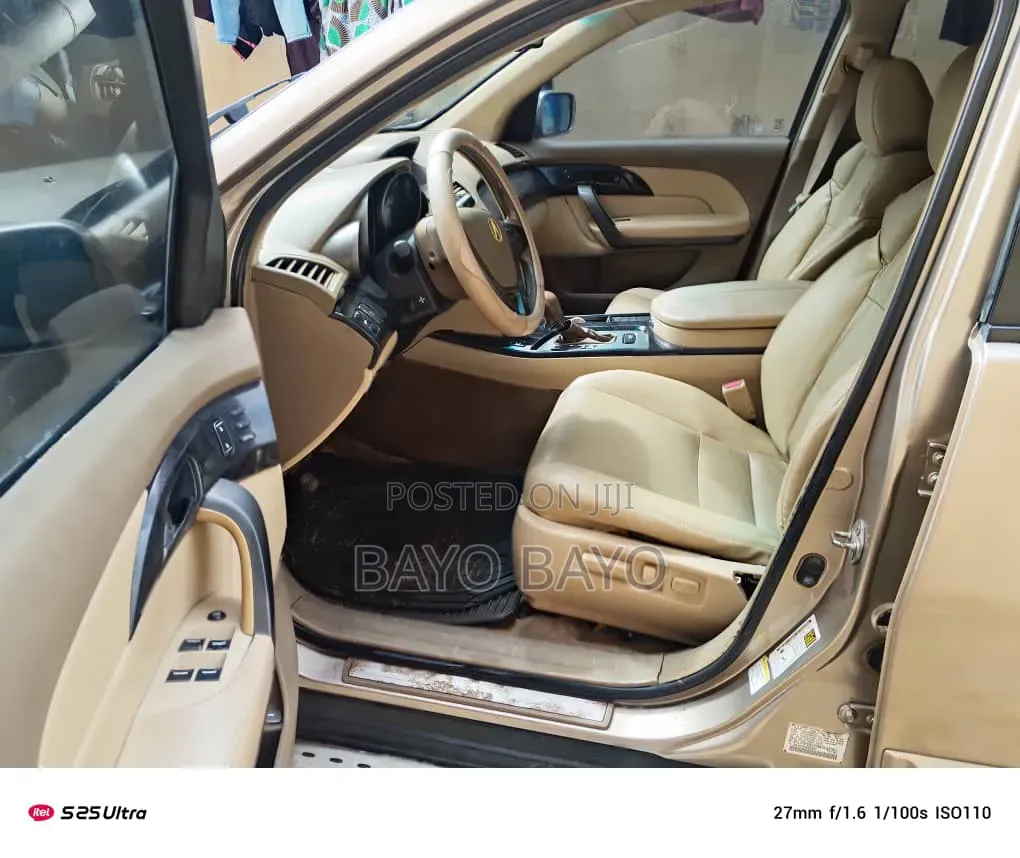Acura MDX SUV 4dr AWD (3.7 6cyl 5A) 2007 Gold