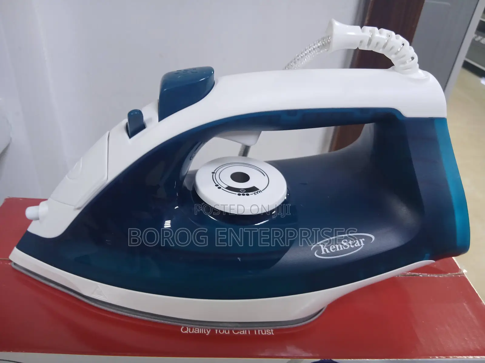 Kenstar Steam Iron-Ks-Si 1805bl