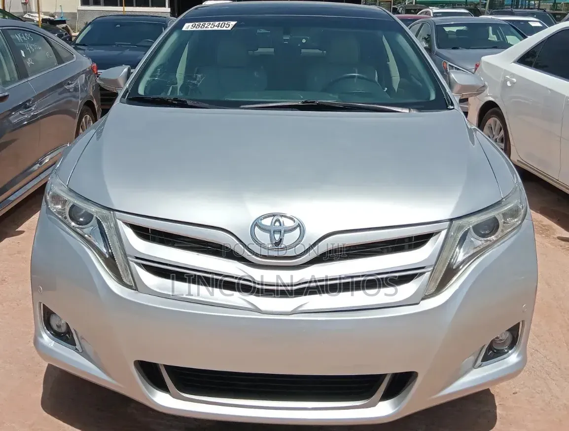 Toyota Venza Limited 4dr Wagon AWD (3.5L 6cyl 6A) 2014 Silver