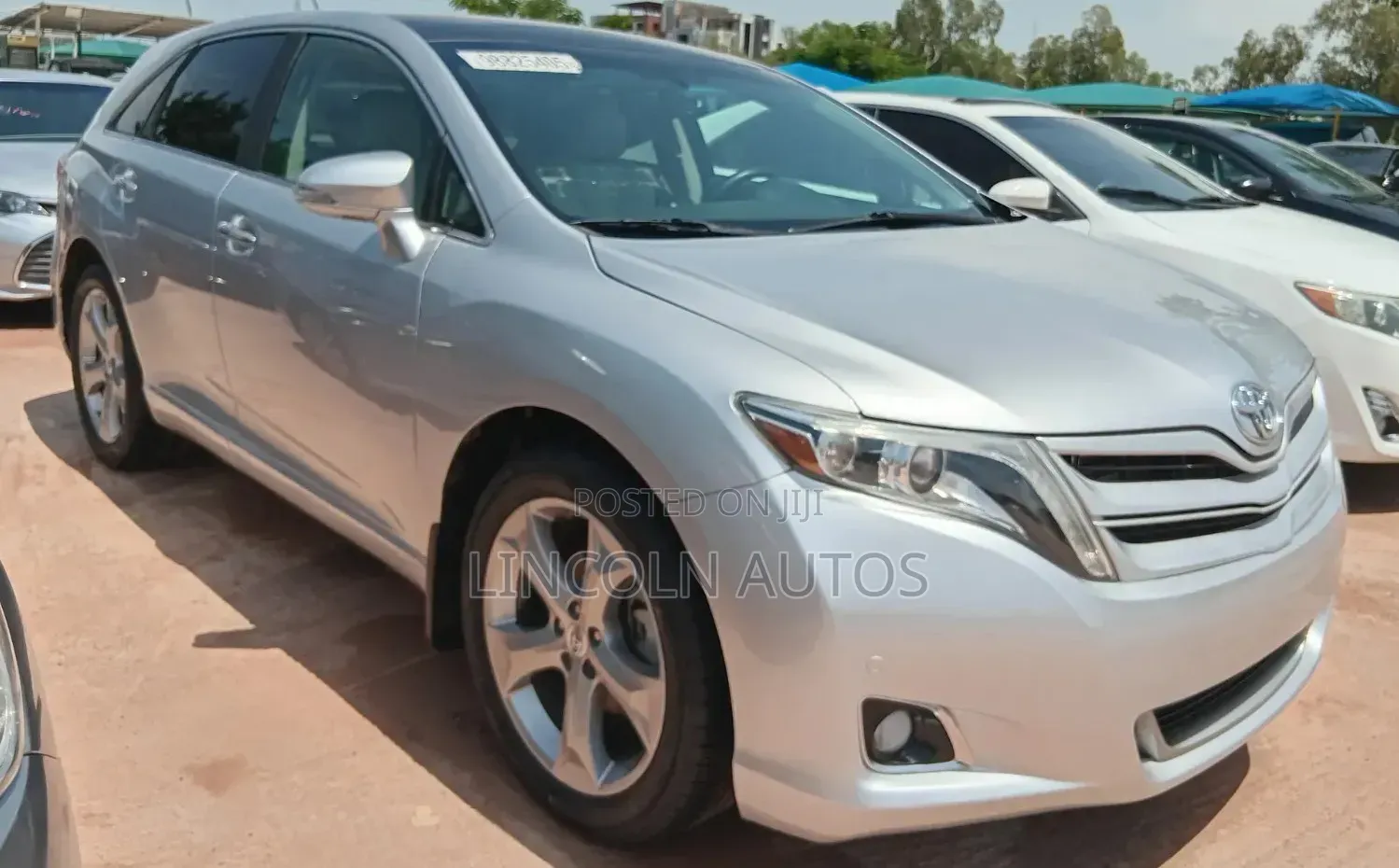 Toyota Venza Limited 4dr Wagon AWD (3.5L 6cyl 6A) 2014 Silver