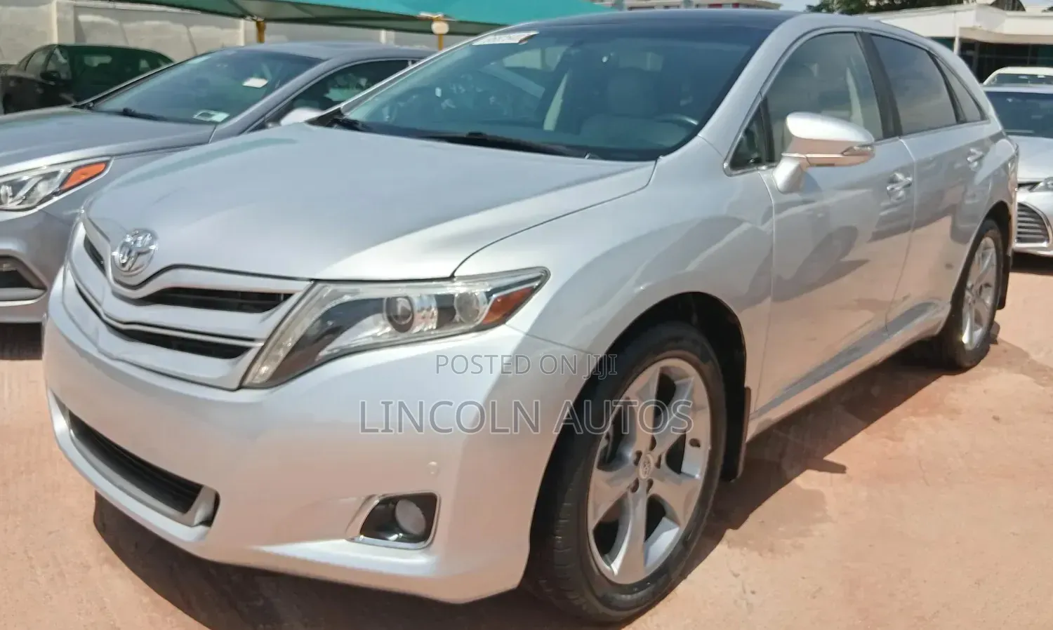 Toyota Venza Limited 4dr Wagon AWD (3.5L 6cyl 6A) 2014 Silver