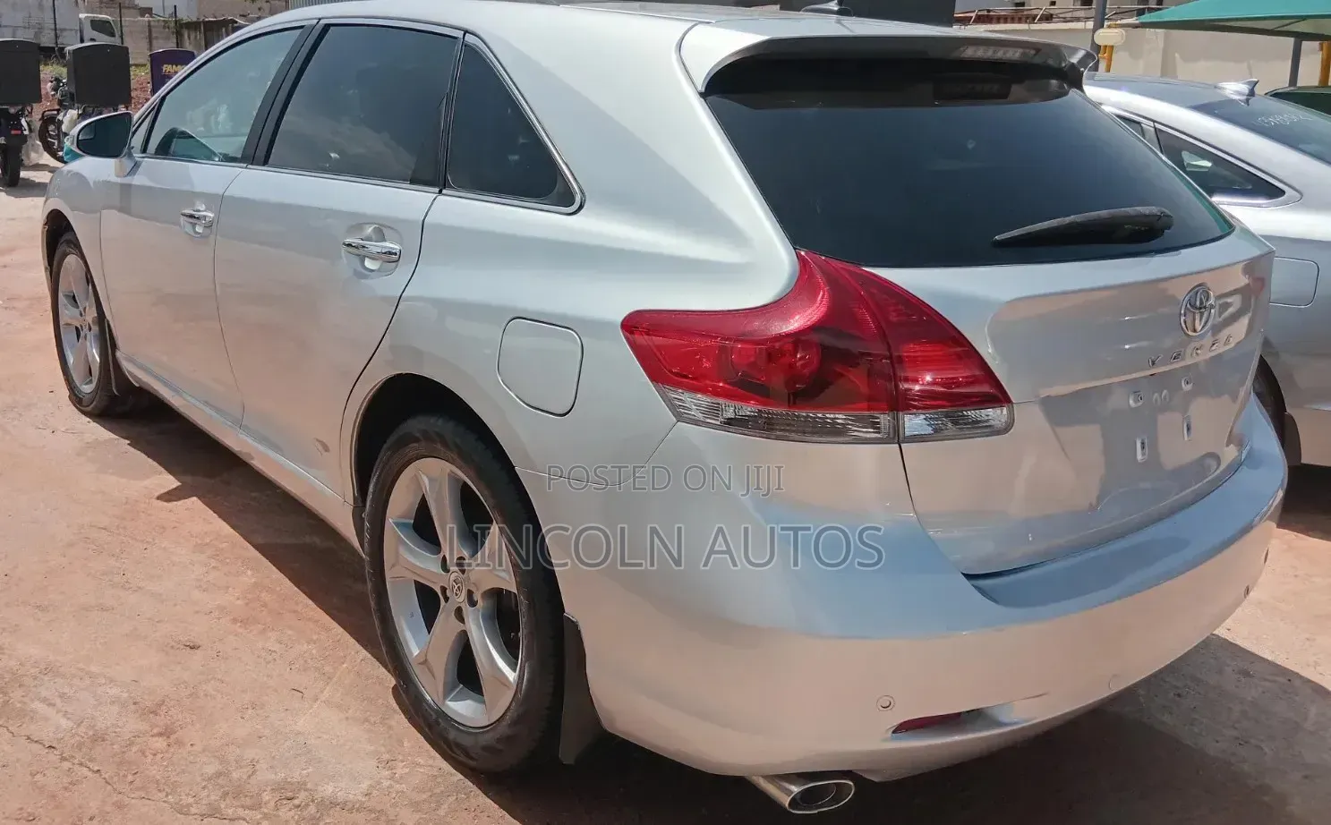 Toyota Venza Limited 4dr Wagon AWD (3.5L 6cyl 6A) 2014 Silver