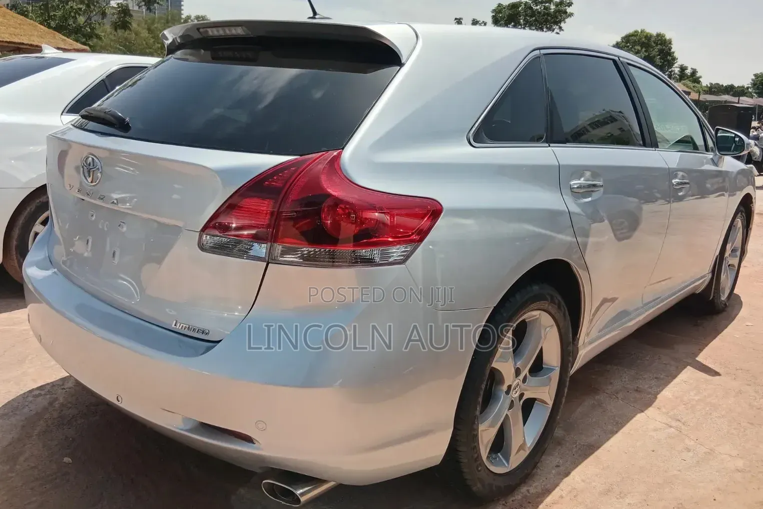 Toyota Venza Limited 4dr Wagon AWD (3.5L 6cyl 6A) 2014 Silver
