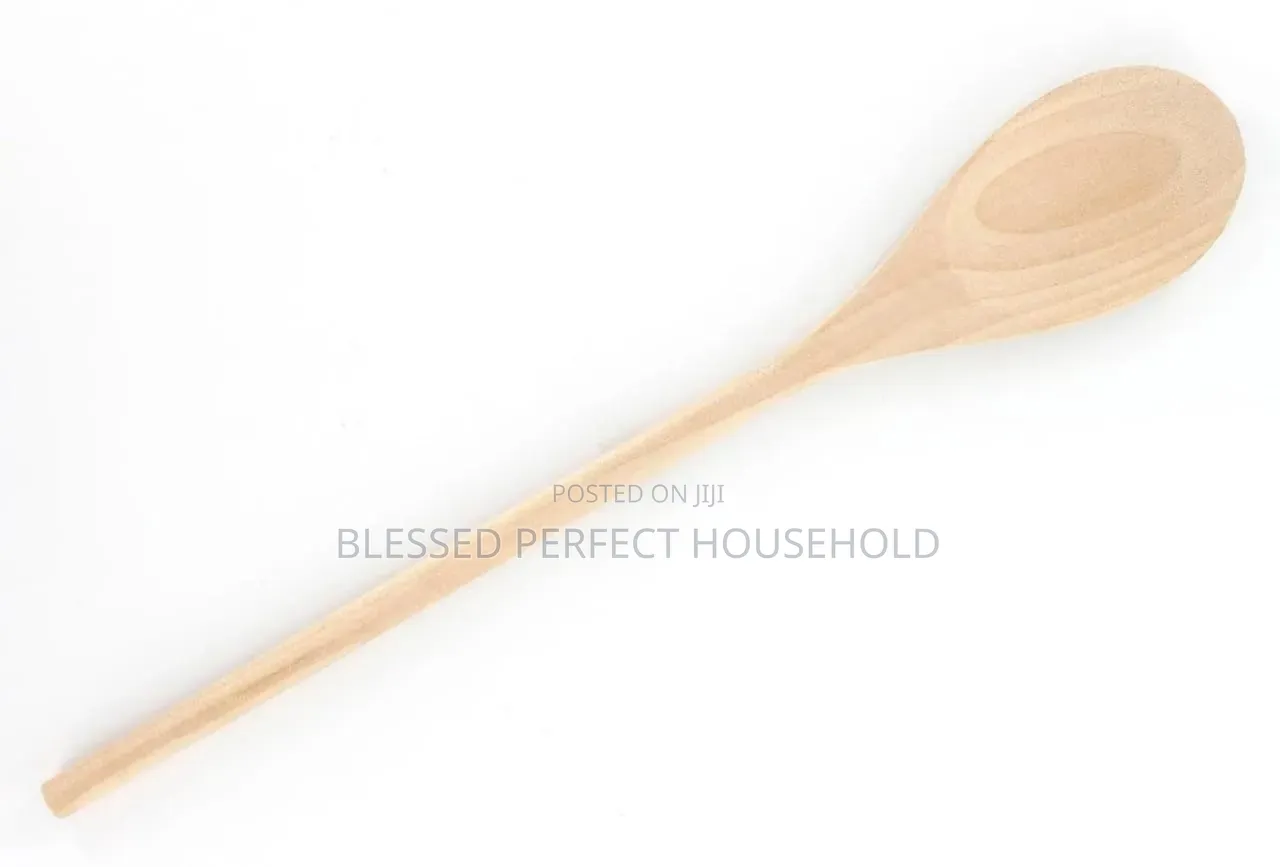 Woooden Long Handle Cooking Spoon -