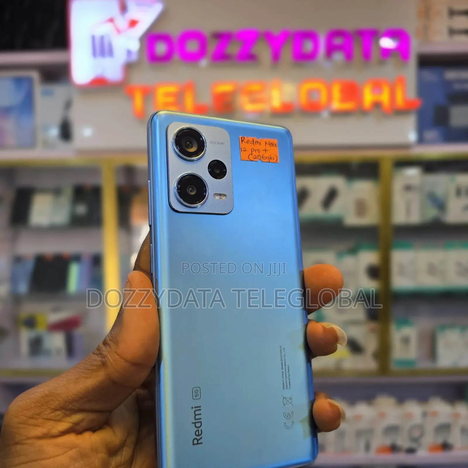 Xiaomi Redmi Note 12 Pro+ 5G 256 GB Blue