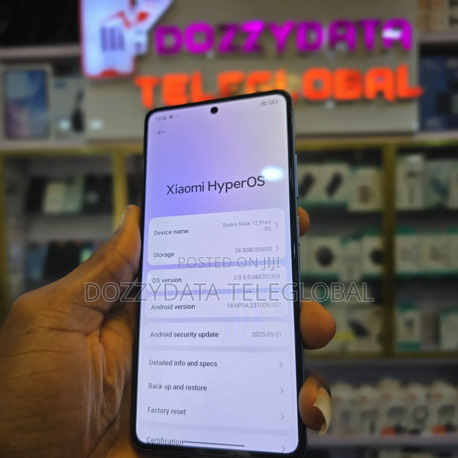 Xiaomi Redmi Note 12 Pro+ 5G 256 GB Blue