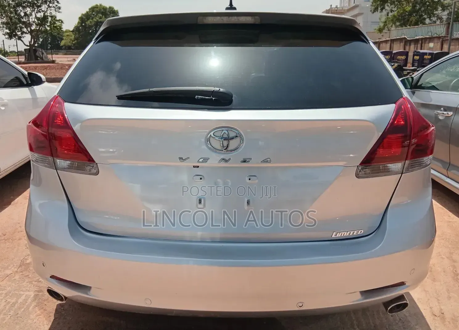 Toyota Venza Limited 4dr Wagon AWD (3.5L 6cyl 6A) 2014 Silver