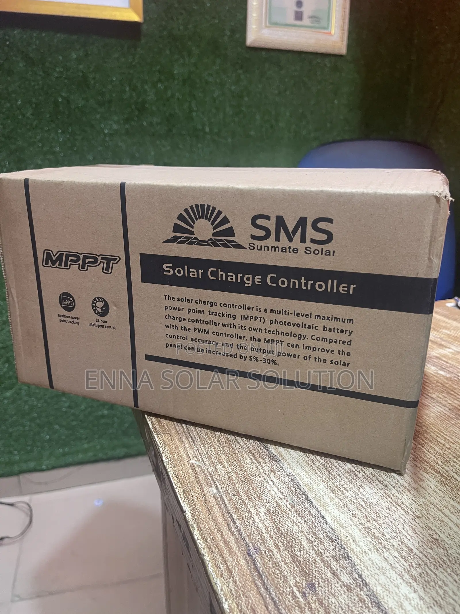 80amps Charge Controller SMS