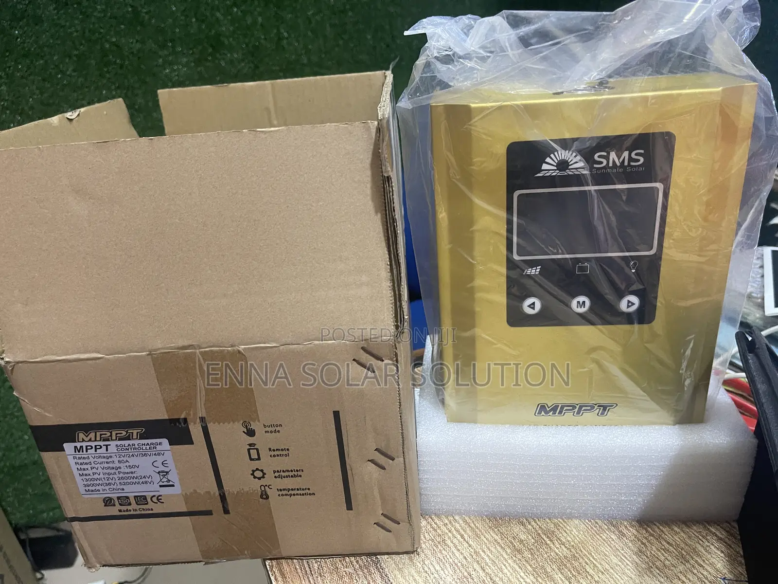80amps Charge Controller SMS