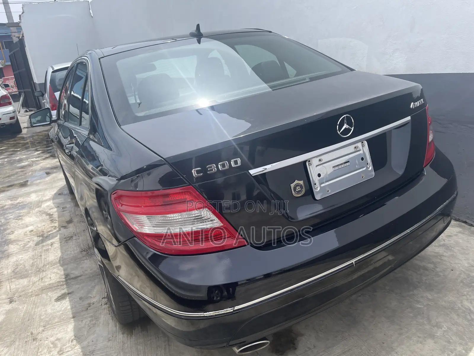 Mercedes-Benz C300 2009 Black