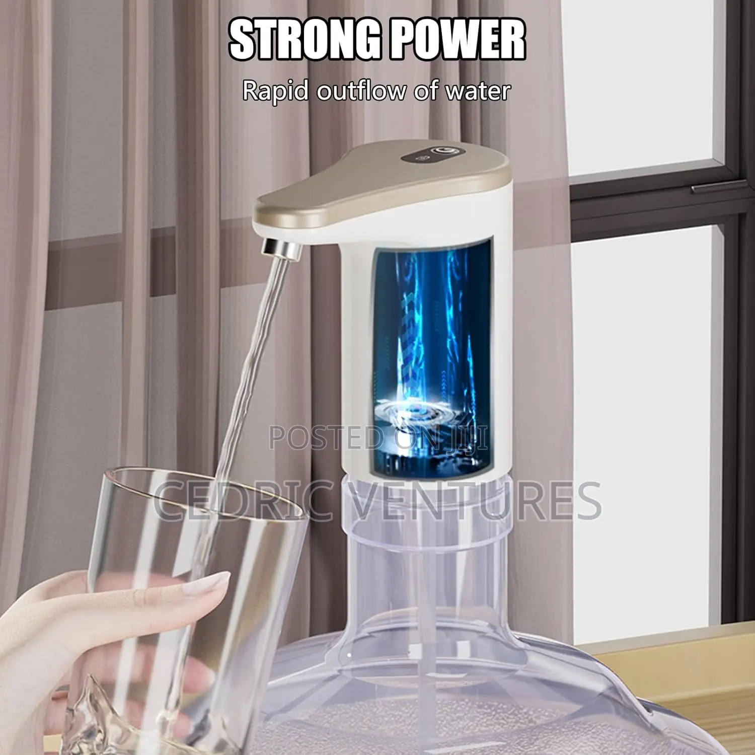 Automatic Water Pump Dispenser With Touch Control