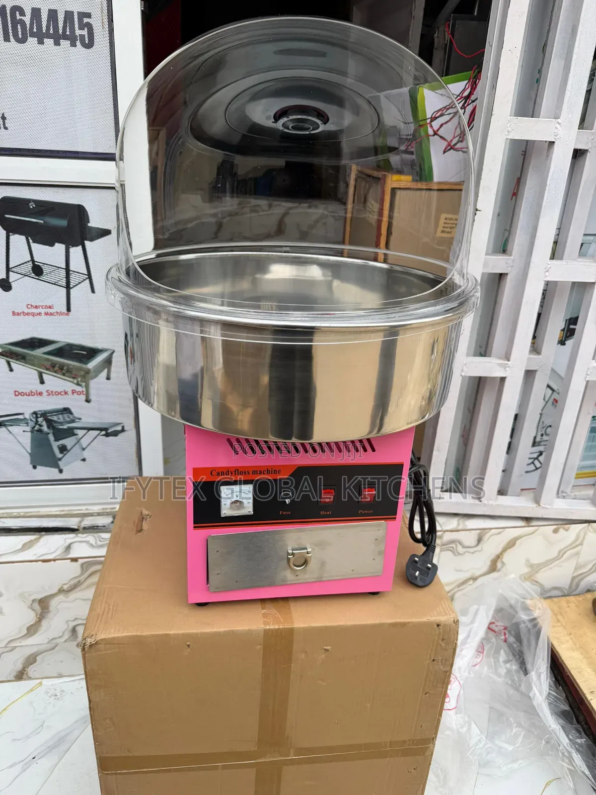 Cotton Candy With Cover