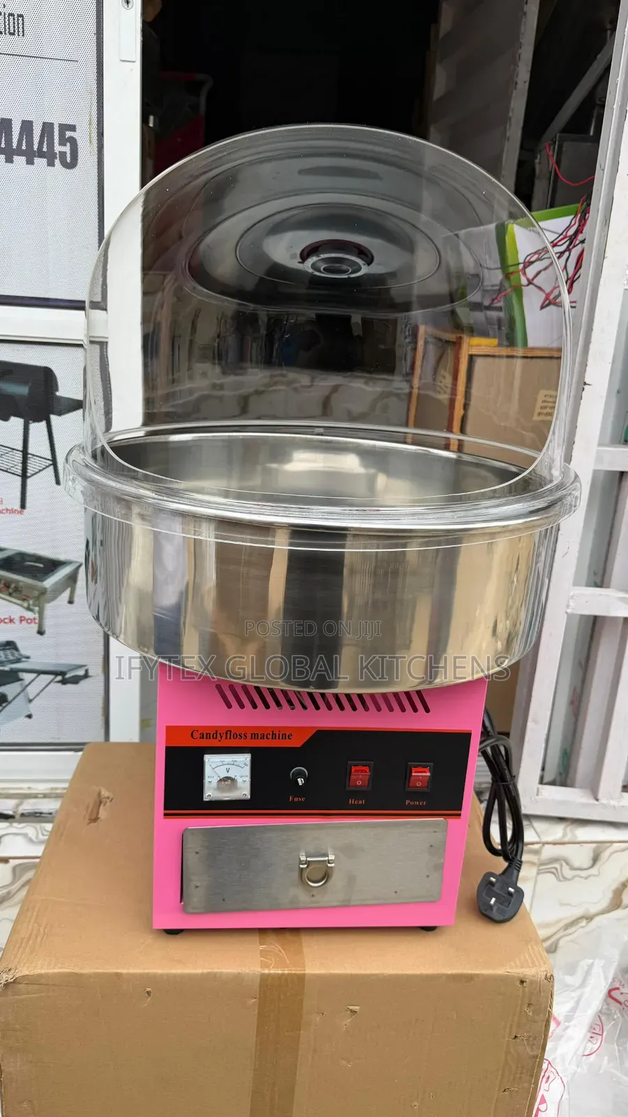 Cotton Candy With Cover
